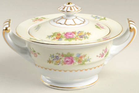 Empire Sugar Bowl & Lid