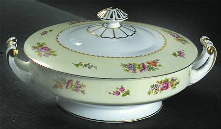 Empire Round Covered Vegetable
