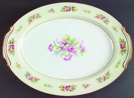 Empire 16" Oval Serving Platter