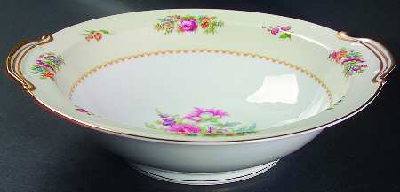 Empire 10" Round Vegetable Bowl