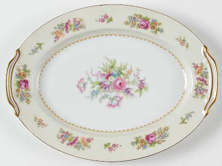 Empire 12" Oval Serving Platter