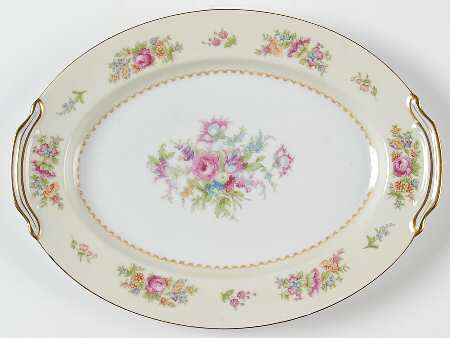 Empire 11" Oval Serving Platter