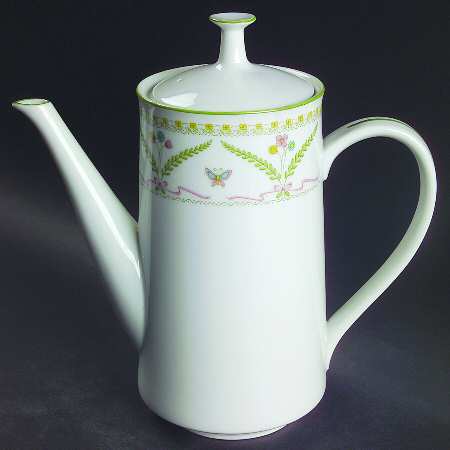 Empire Coffee Pot & Lid