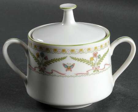 Empire Sugar Bowl & Lid