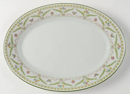 Empire 14" Oval Serving Platter