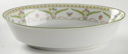 Empire 9" Oval Vegetable Bowl