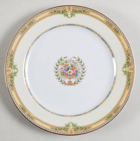 Empire Salad Plate