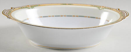 Empire 10" Oval Vegetable Bowl
