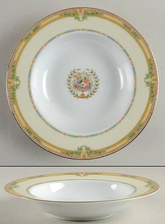 Empire Rim Soup Bowl by Noritake