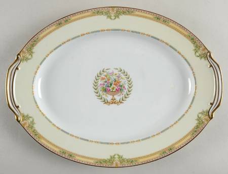 Empire 11" Oval Serving Platter