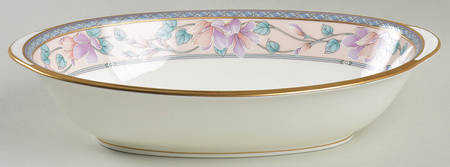 Embassy Suite 10" Oval Vegetable Bowl by Noritake
