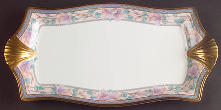 Embassy Suite Large Sandwich Tray by Noritake