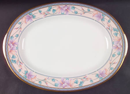Embassy Suite 16" Oval Serving Platter