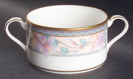 Embassy Suite Flat Cream Soup Bowl