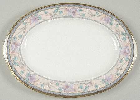 Embassy Suite 12" Oval Serving Platter