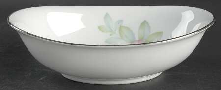 Enchantment 10" Oval Vegetable Bowl