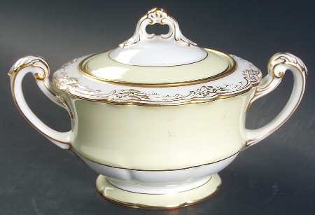 Enchanta Sugar Bowl & Lid