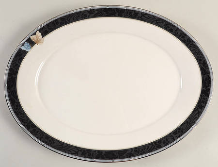 Enchanteur 15" Oval Serving Platter