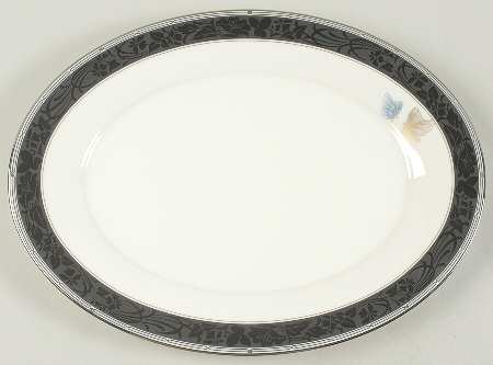 Enchanteur 13" Oval Serving Platter