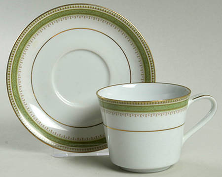 Enchantress Flat Cup & Saucer Set