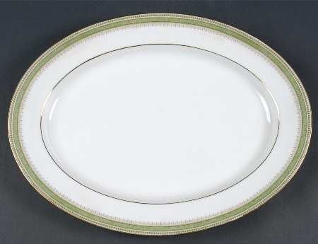 Enchantress 13" Oval Serving Platter