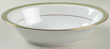Enchantress 10" Oval Vegetable Bowl