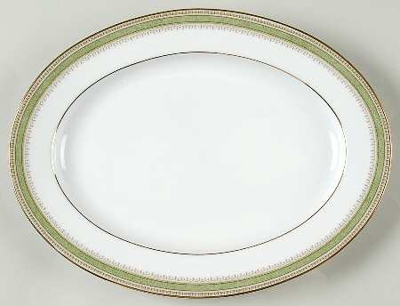Enchantress 11" Oval Serving Platter
