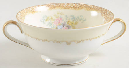 Encina Footed Cream Soup Bowl
