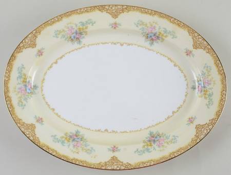 Encina 13" Oval Serving Platter