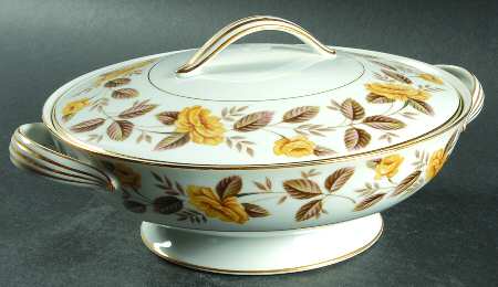 Encino Round Covered Vegetable