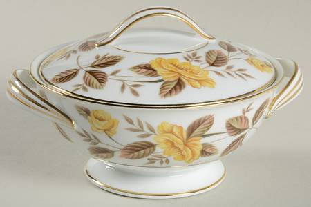 Encino Sugar Bowl & Lid