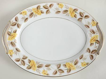 Encino 11" Oval Serving Platter