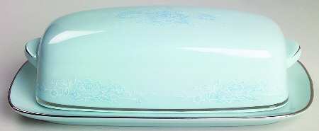 Engagement Blue Green 1/4 Lb Covered Butter