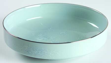 Engagement Blue Green Coupe Soup Bowl