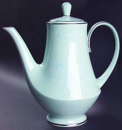 Engagement Blue Green Coffee Pot & Lid