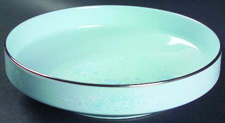 Engagement Blue Green 8" Round Vegetable Bowl