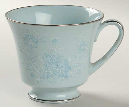 Engagement Blue Green Footed Cup