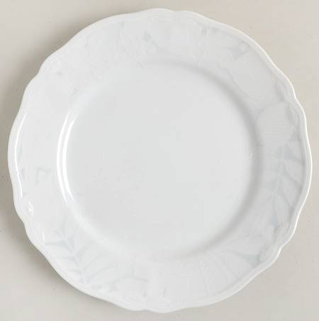 Engravings Salad Plate