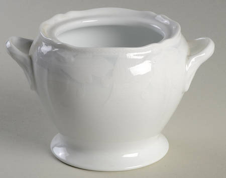 Engravings Sugar Bowl No Lid