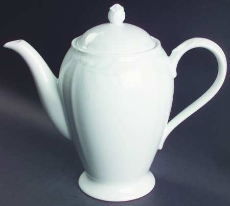 Engravings Coffee Pot & Lid