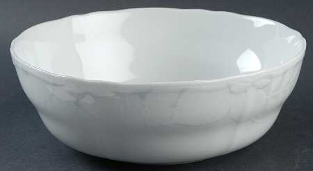 Engravings 8" Round Vegetable Bowl