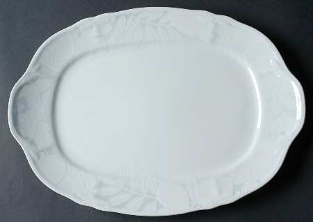 Engravings 14" Oval Serving Platter