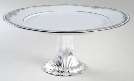 Enhancement Cake Stand with 4"-5" Metal Pedestal  Hc