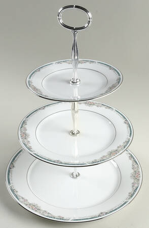 Enhancement 13 7/8"-14 1/4" 3-Tiered Serving Tray(DP,SP,BB) HC