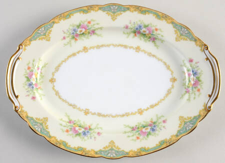 Enid 11" Oval Serving Platter