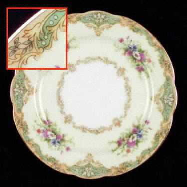 Enid Bread & Butter Plate