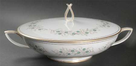 Ensley Round Covered Vegetable
