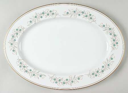 Ensley 17" Oval Serving Platter