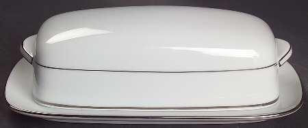 Envoy 1/4 Lb Covered Butter by Noritake