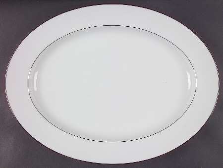 Envoy 16" Oval Serving Platter